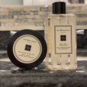 Jo Malone Wood Sage and Sea Salt set